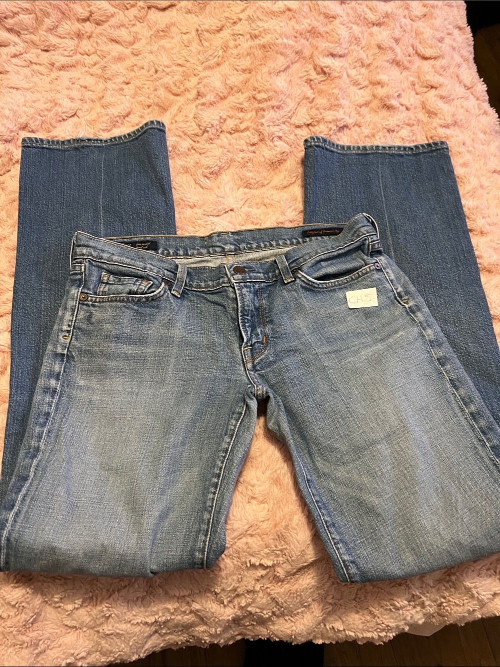 Citizens Of Humanity Medium Wash Flare Jeans size 31 Kelly Bootcut Women’s